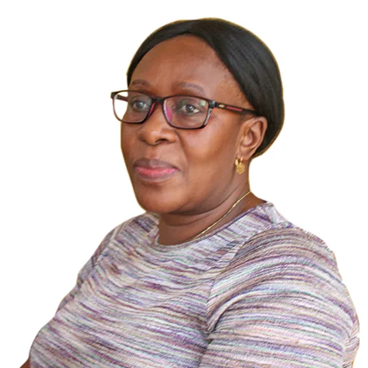 Ms Ssentongo Jenipher the UTOF Technical Person and Executive Secretary